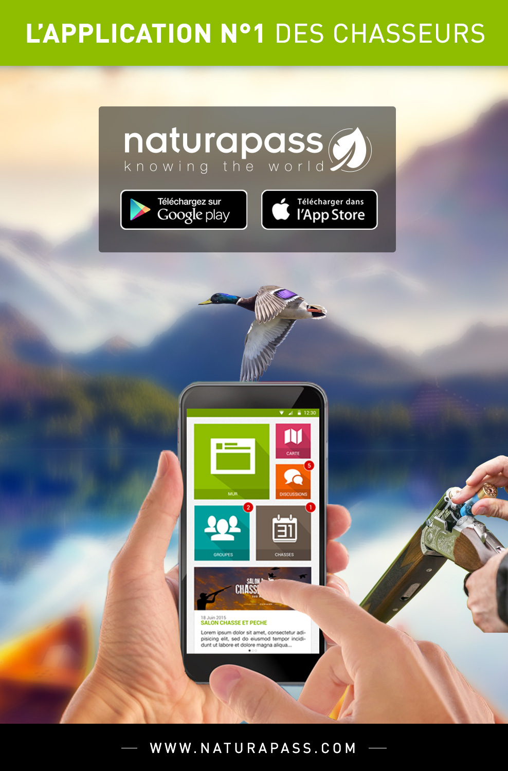 Le d but de Naturapass l outil du chasseur moderne Blog Naturapass